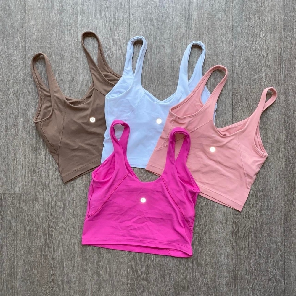 Lululemon Align Tank Tops Bundle Size 2 Athletic‎ Athleisure Summer